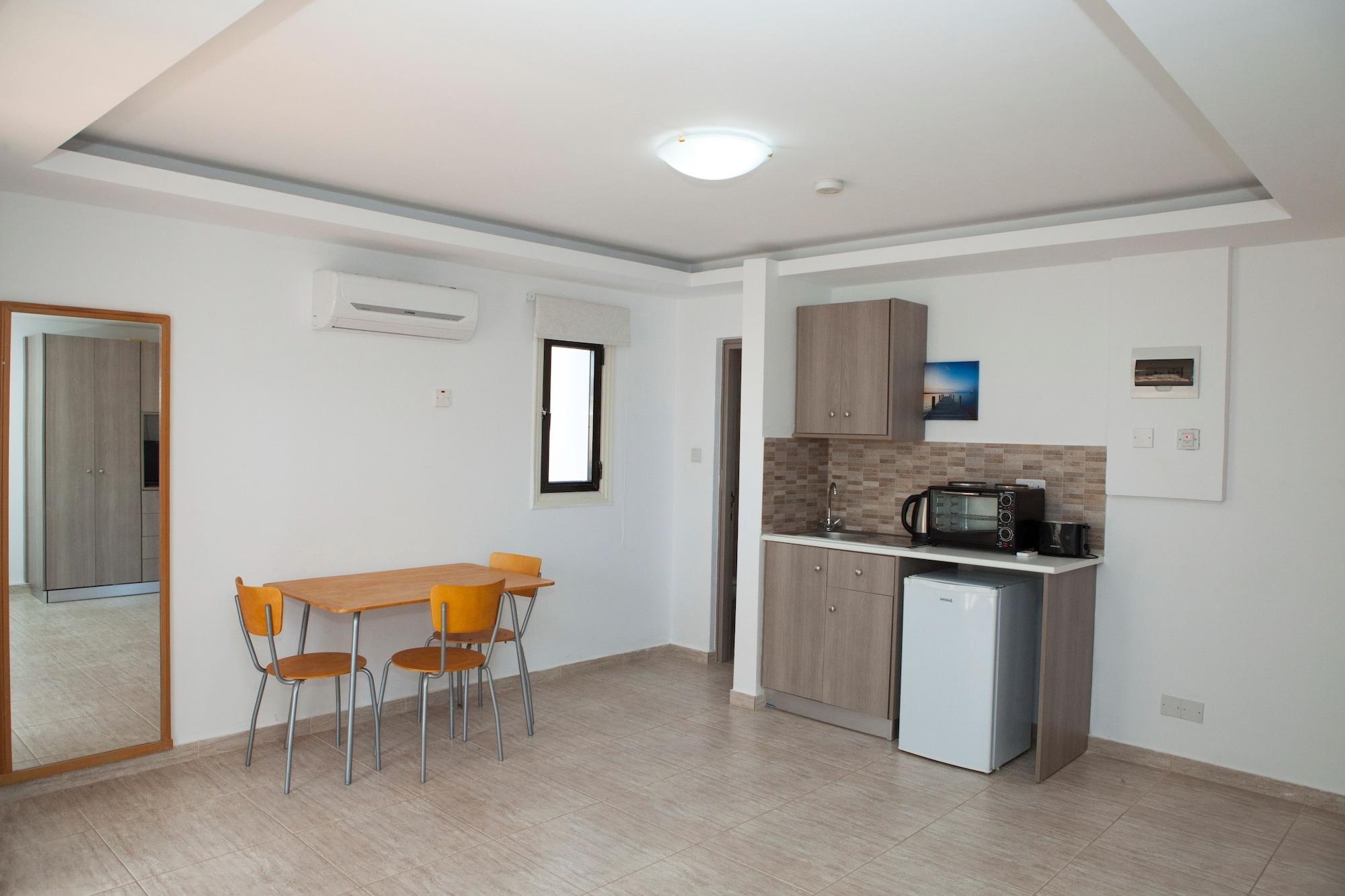 Alecos Hotel Apartments Pafos Exterior foto