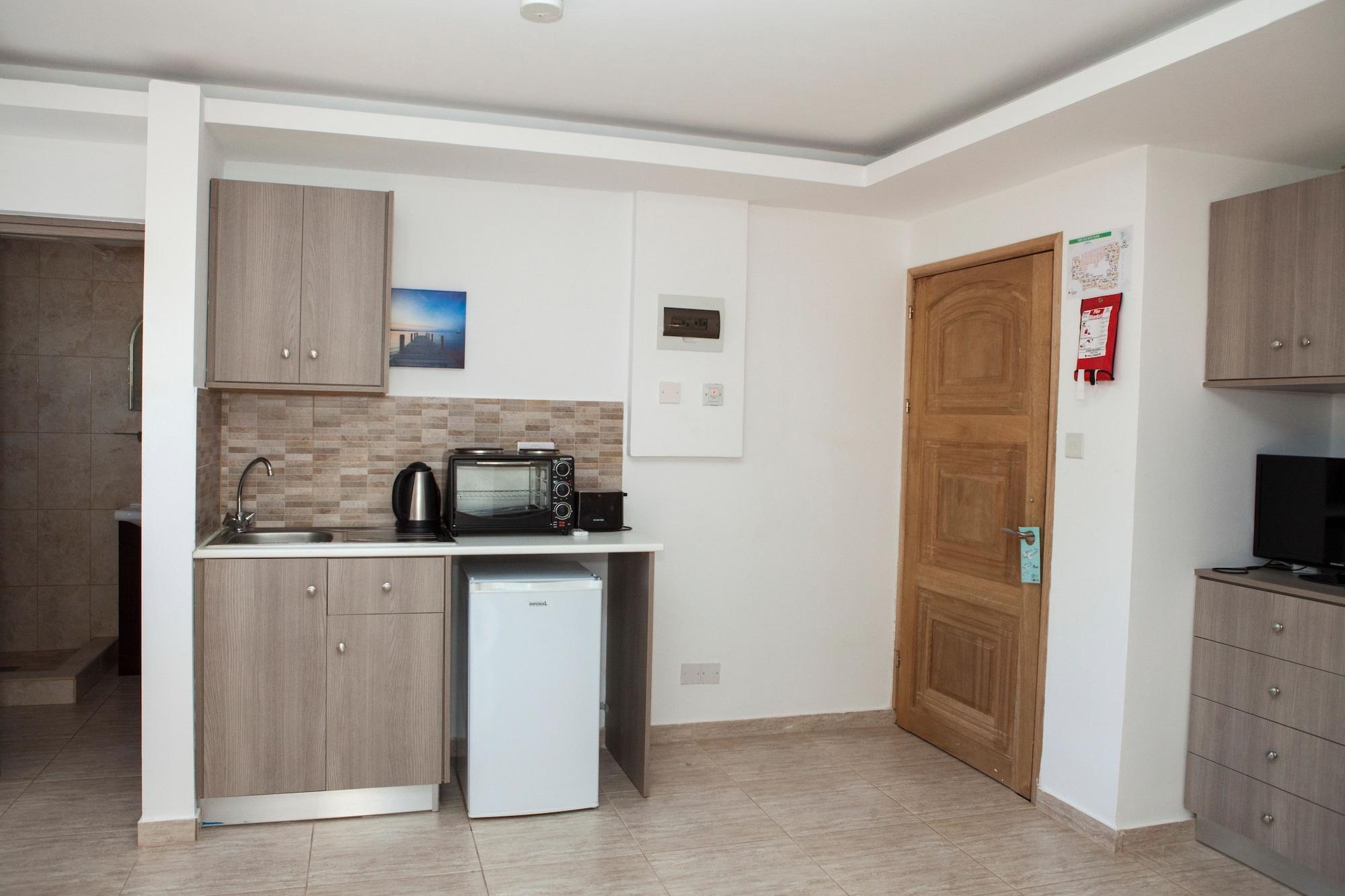 Alecos Hotel Apartments Pafos Exterior foto