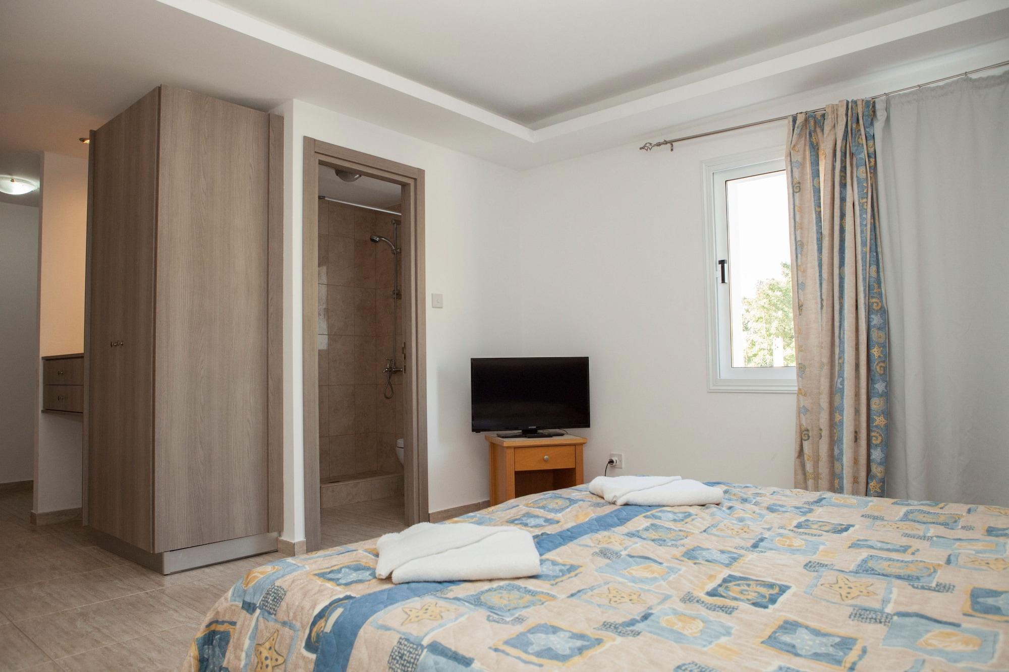Alecos Hotel Apartments Pafos Exterior foto