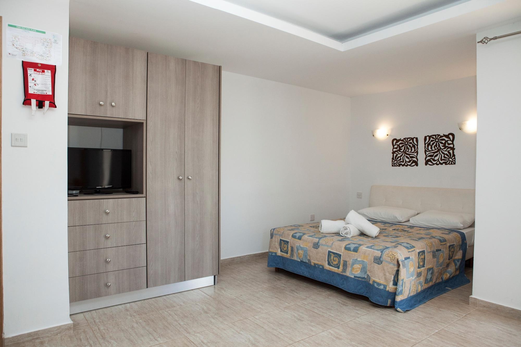 Alecos Hotel Apartments Pafos Exterior foto