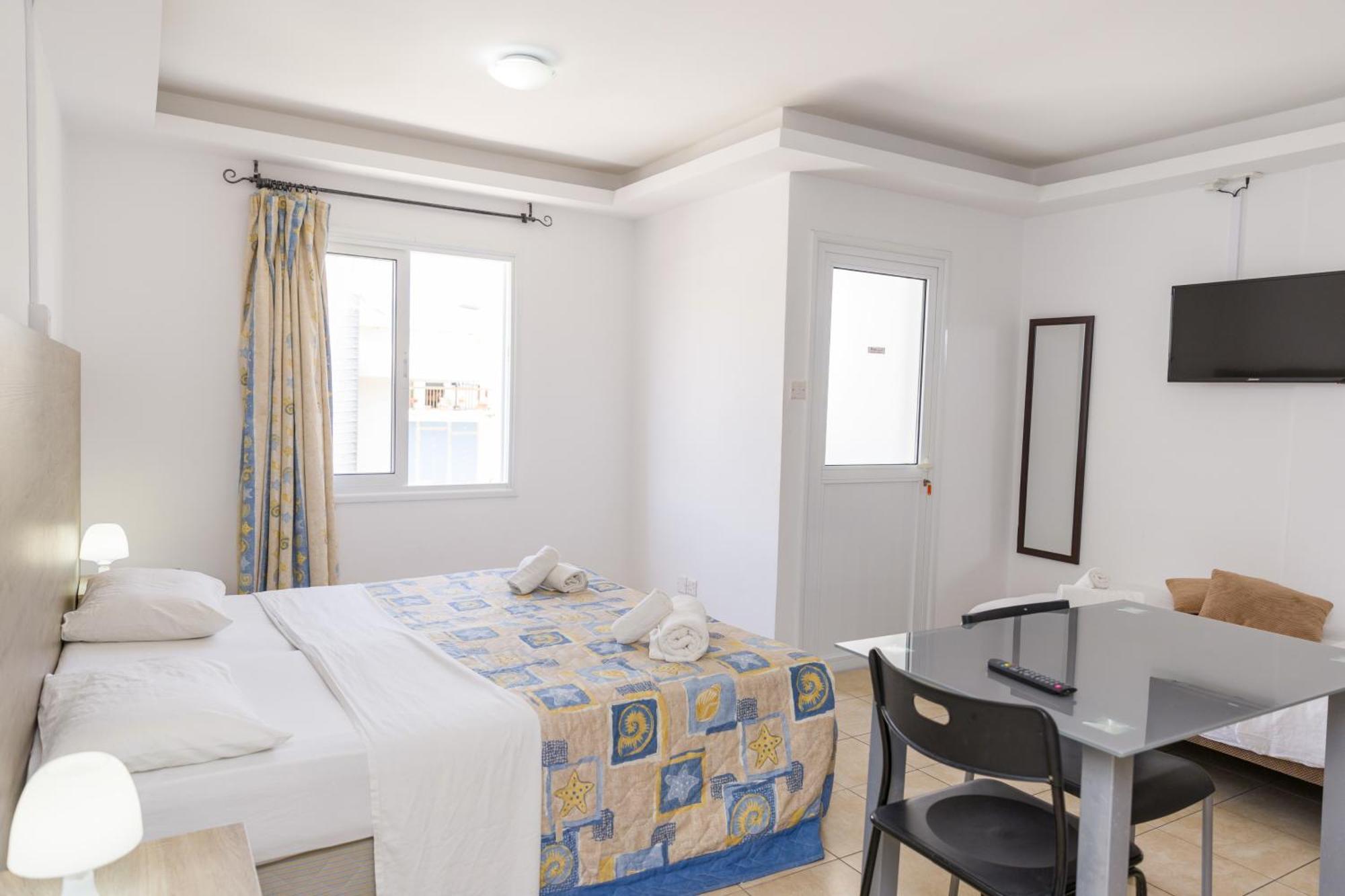 Alecos Hotel Apartments Pafos Exterior foto