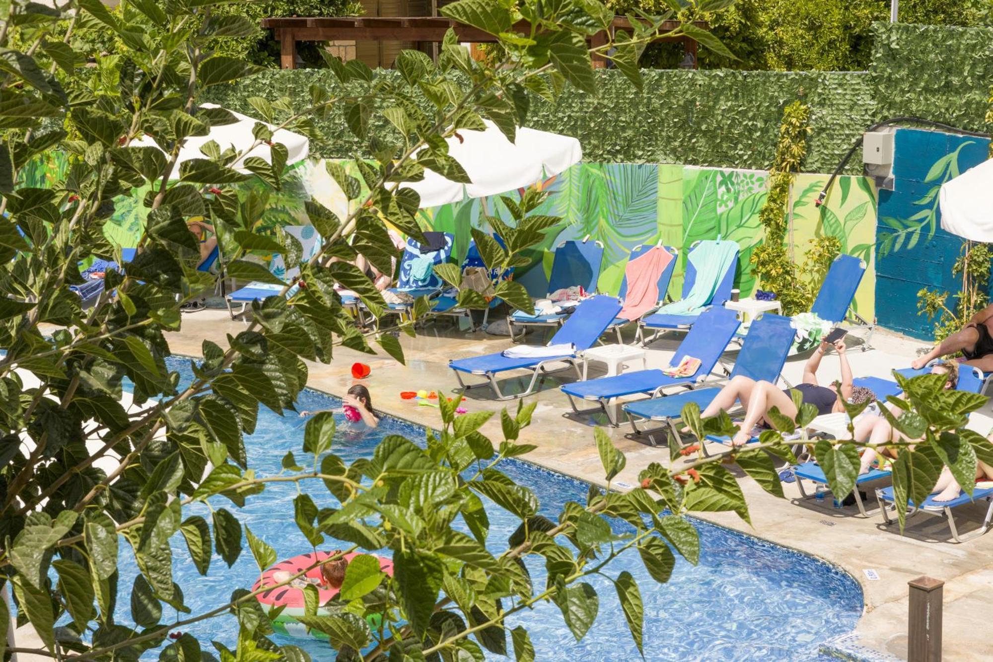 Alecos Hotel Apartments Pafos Exterior foto